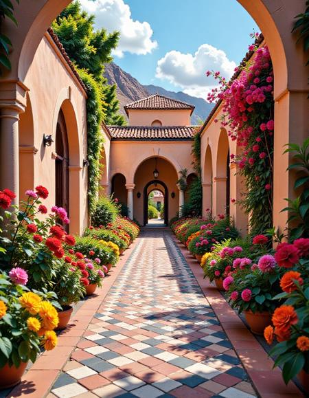 1553-A beautiful and exotic garden in Morocco-FluxFinesseV2FP8Dev6steps-754083581.png